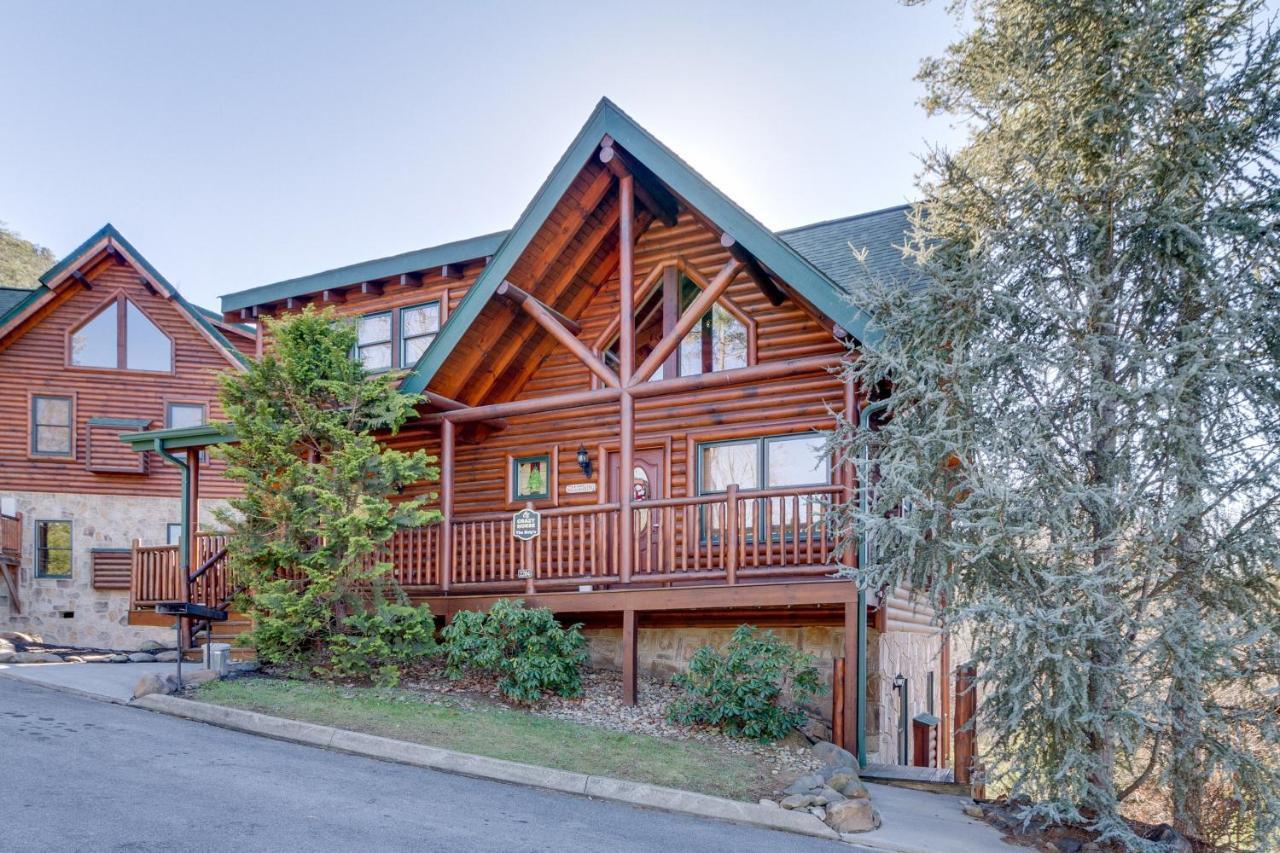 Crazy Horse Villa Pigeon Forge Luaran gambar