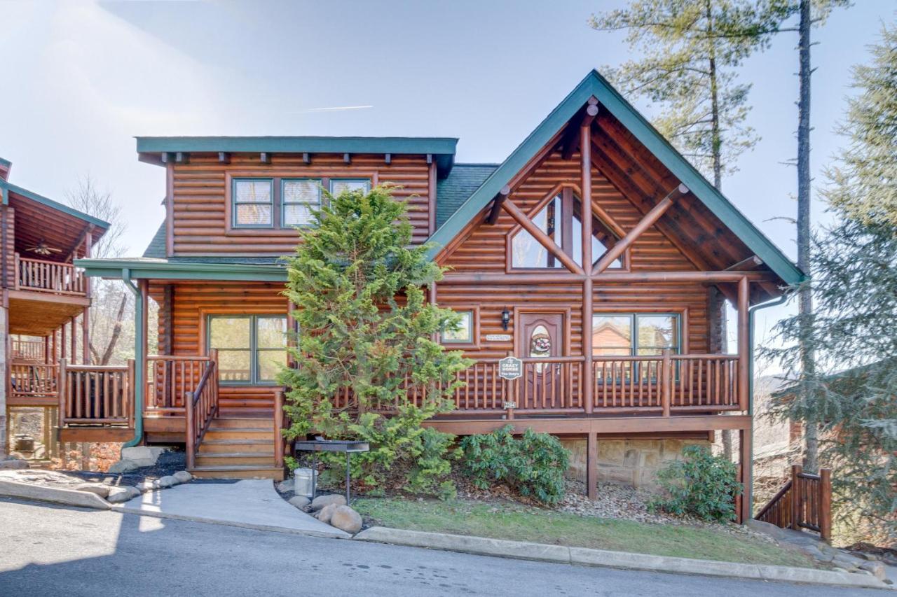 Crazy Horse Villa Pigeon Forge Luaran gambar