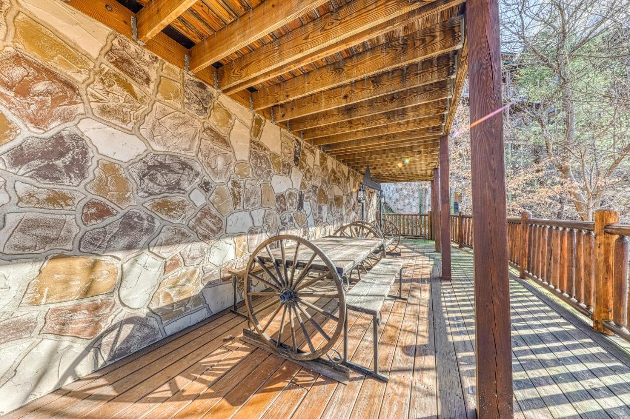 Crazy Horse Villa Pigeon Forge Luaran gambar