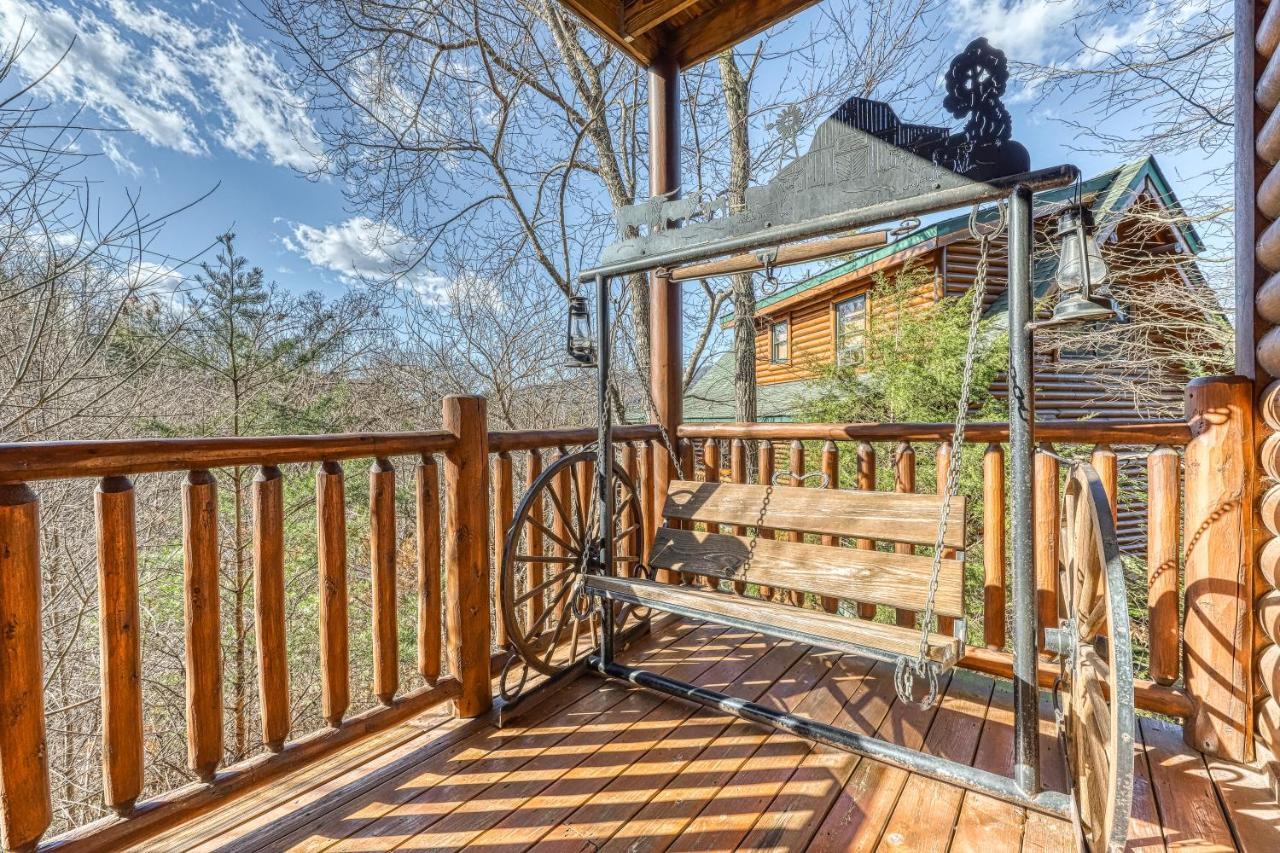 Crazy Horse Villa Pigeon Forge Luaran gambar